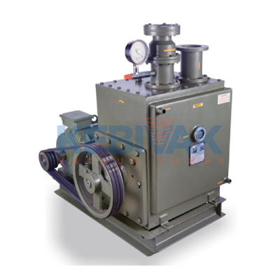 Oil Sealed High Vacuum Pump – Industrial Model