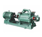 Water Ring Vacuum Pumps Double Stage